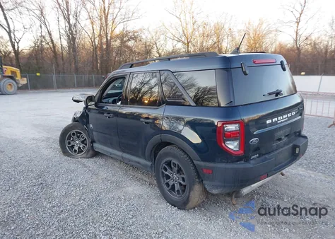 2021 Ford Bronco Sport Big Bend from USA, damaged, VIN 3FMCR9B68MRA85261